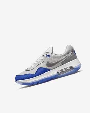 Nike Air Max Motif Azul Rey Grises Negros | MX 3034